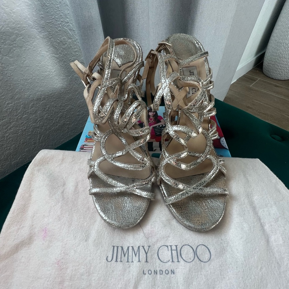 Jimmy Choo sandals